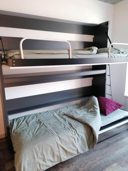 Erdvi Studija Spacious Studio Apartment Self Check In 维尔纽斯 外观 照片