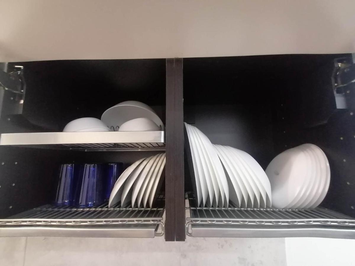 Erdvi Studija Spacious Studio Apartment Self Check In 维尔纽斯 外观 照片