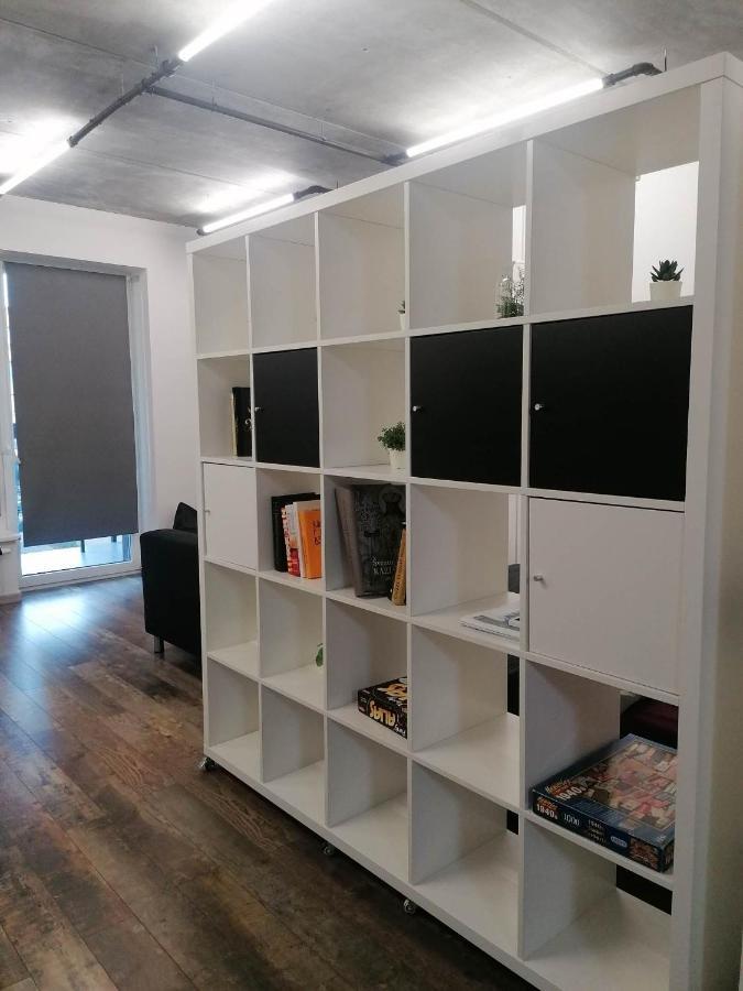 Erdvi Studija Spacious Studio Apartment Self Check In 维尔纽斯 外观 照片